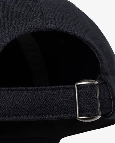 Norse Projects Cotton Wool Twill 6-Panel Cap Dark Navy N80-0770 