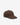 Norse Projects Cotton Wool Twill 6-Panel Cap Delicioso Brown N80-0770 