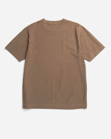 Norse Projects Elmelunde Organic Dry Cotton Tshirt Walnut N01-0712
