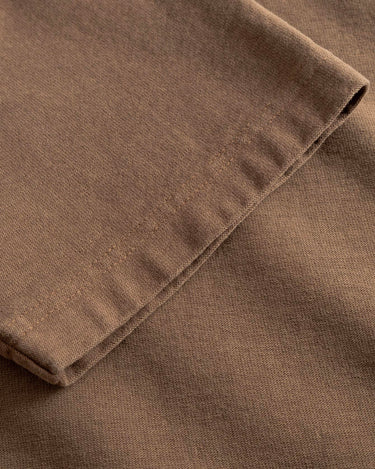 Norse Projects Elmelunde Organic Dry Cotton Tshirt Walnut N01-0712