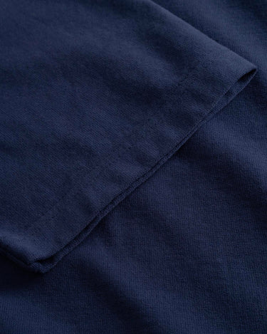 Norse Projects Elmelunde Organic Dry Cotton Tshirt Workwear Blue N01-0712