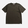 Norse Projects Elmelunde Soft Compact Tee Beech Green  N01-0715 