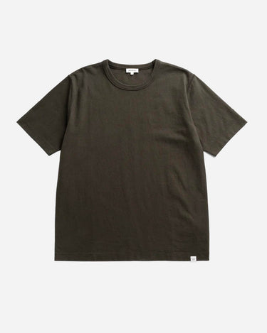 Norse Projects Elmelunde Soft Compact Tee Beech Green  N01-0715 