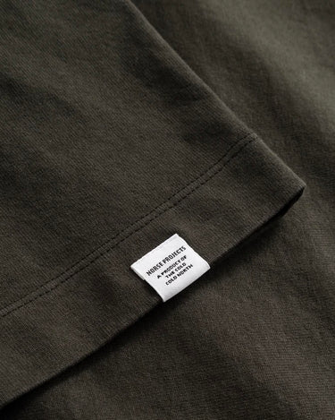 Norse Projects Elmelunde Soft Compact Tee Beech Green N01-0715 