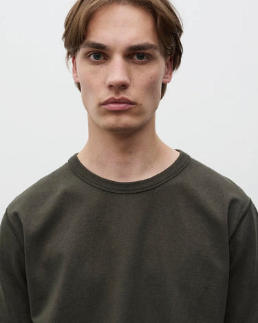 Norse Projects Elmelunde Soft Compact Tee Beech Green N01-0715 