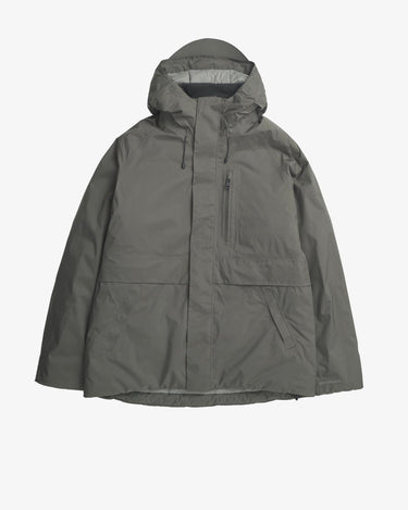 N55-0636 Norse Projects Fyn 4.0 Gore Tex Insulated Jacket Olive Night