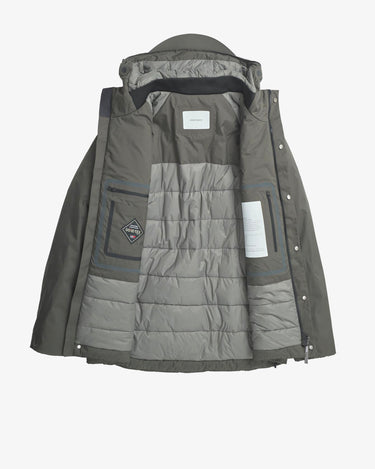 N55-0636 Norse Projects Fyn 4.0 Gore Tex Insulated Jacket Olive Night