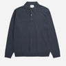 Norse Projects Gudme Cotton Paper Polo Graphite N45-0662