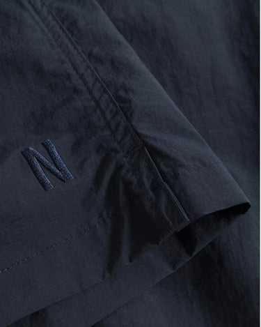 Norse Projects Hauge Recycled Nylon Swimmers Dark Navy