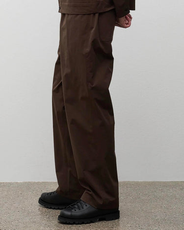 Norse Projects Kvitfjell Commuter Pant Delicioso Brown  N25-0474 