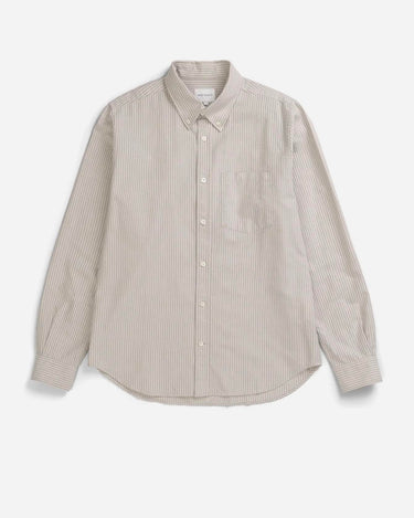 Norse Projects Lyngkrog Oxford BD Shirt Dark Dusk Green N40-0906 