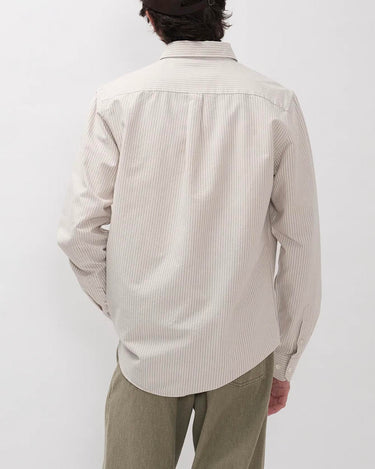 Norse Projects Lyngkrog Oxford BD Shirt Dark Dusk Green N40-0906 