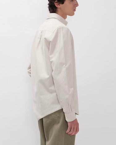Norse Projects Lyngkrog Oxford BD Shirt Dark Dusk Green N40-0906 