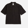 Norse Projects Mols Check SS Camp Shirt Delicioso Brown N40-0857