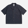 Norse Projects Mols Tencel SS Shirt Dark Navy N40-0878
