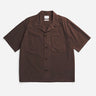 Norse Projects Mols Tencel SS Shirt Espresso
