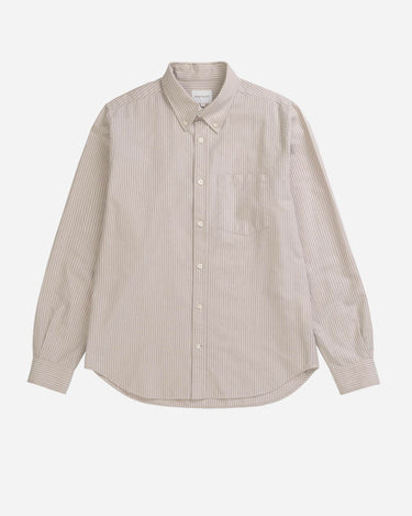 Norse Projects Norse Standard Oxford BD Shirt Dark Dust Green N40-0805