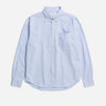 Norse Projects Norse Starndard Oxford BD Shirt Pale Blue Stripe N40-0805
