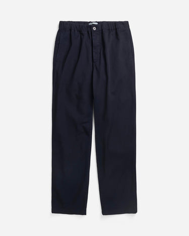 Norse Projects Trysil Regular Organic Stretch Twill Trouser Dark Navy