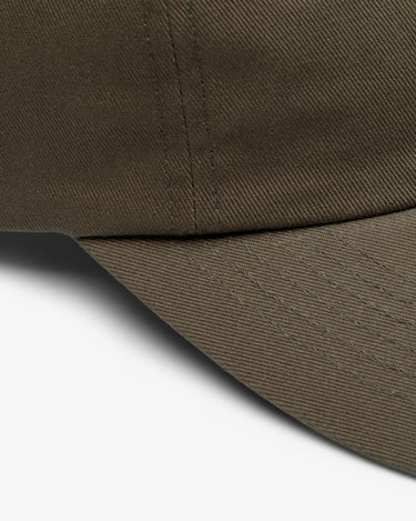 Norse Projects Twill Sports Cap Olive Night