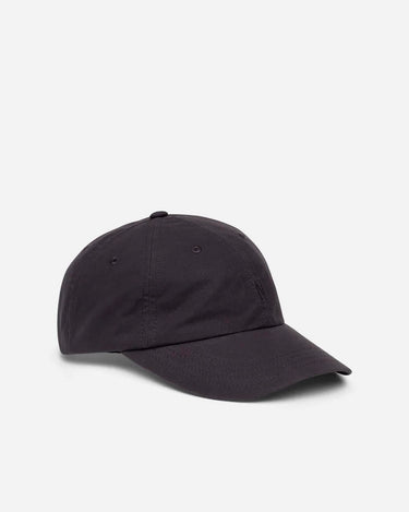 Norse Projects Wax Cotton 6-Panel Cap Darkest Purple N80-0766 