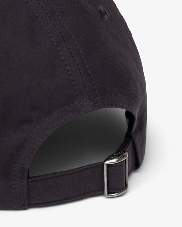 Norse Projects Wax Cotton 6-Panel Cap Darkest Purple N80-0766 