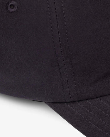 Norse Projects Wax Cotton 6-Panel Cap Darkest Purple N80-0766 