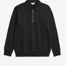Norse Standard Half Zip Sweatshirt Black