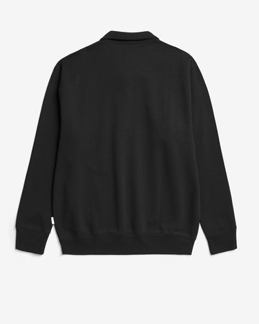 Norse Standard Half Zip Sweatshirt Black