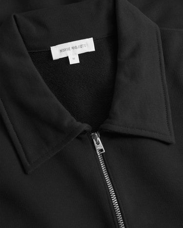 Norse Standard Half Zip Sweatshirt Black