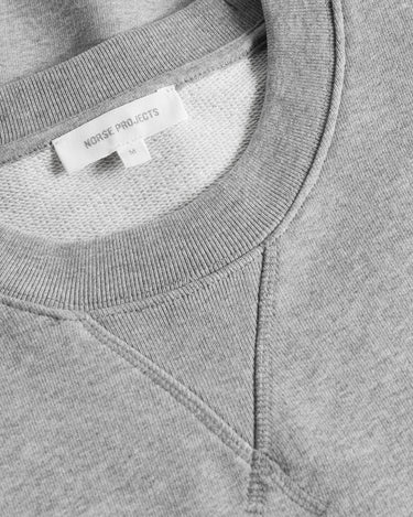 Norse Standard Sweatshirt Grey Melange