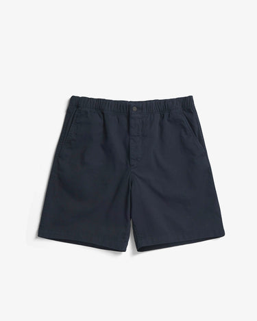 Ezra Relaxed Stretch Short Dark Navy N35-0618