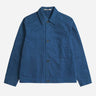Norse project Marcus Canvas Overshirt Blue N40-0821