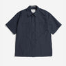 Ivan Tech Poplin Shirt Dak Navy N40-0826
