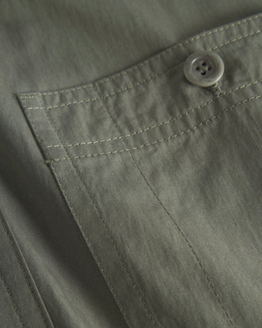 Ivan Tech Poplin Shirt Ivy Green