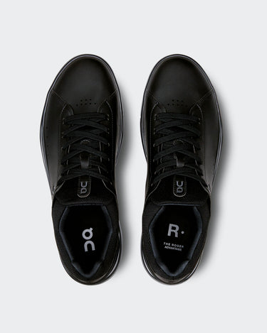 On Running The Roger Advantage All Black
