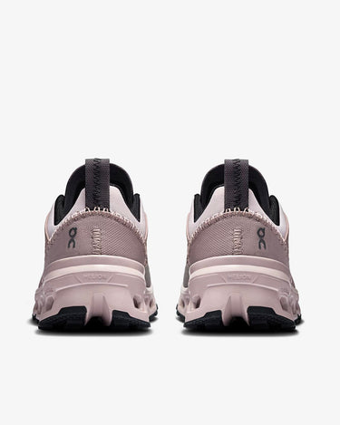 On running Cloudaway Woman Cinder Fog