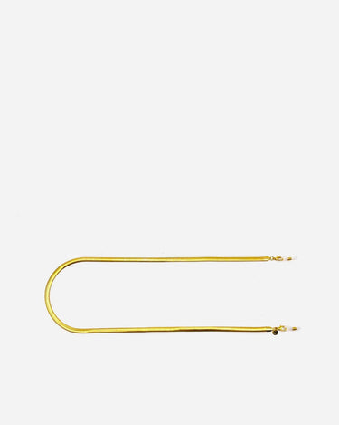Oscar Deen Sunglasses Gold Cord Thick