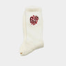 Parra 1976 Socks brick red