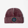 Parra Forgotten Hobbies Beanie Dark Red