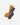 Rototo Reversible Pile Socks Navy Blue Gold R1612