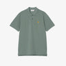 SS Chase Picque Polo Silver