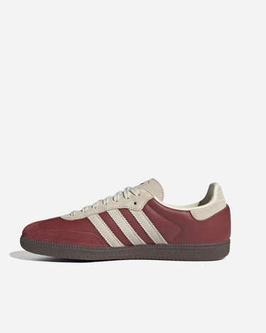 adidas samba og preloved ruby red cream white JI3216