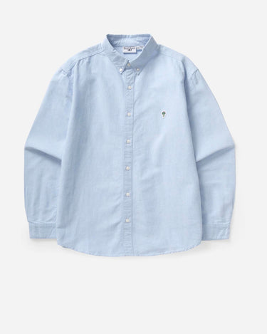 Service Works Artichoke Oxford Shirt Blue
