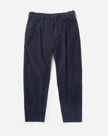 Service Works Fine Cord Waited Pants Dark Navy