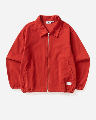 Service Works Fine Cord Work Jacket Red