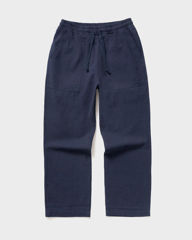 Service Works Seersucker Chef Pants Dark Navy