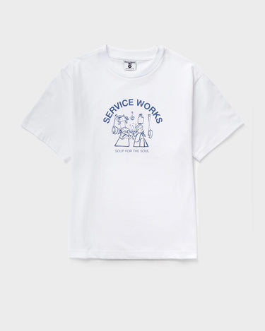 Service Works Soup For The Soul Tee White