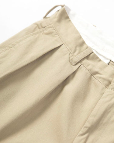 Service works Drill Part Timer Short Khaki