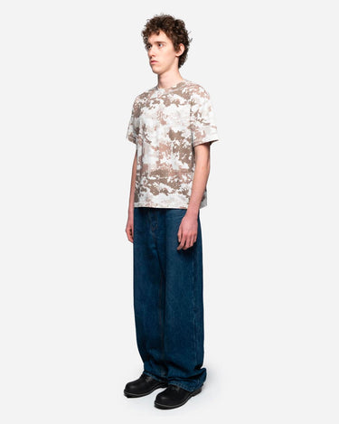 Sierra Crosses White Digi Camo T-shirt